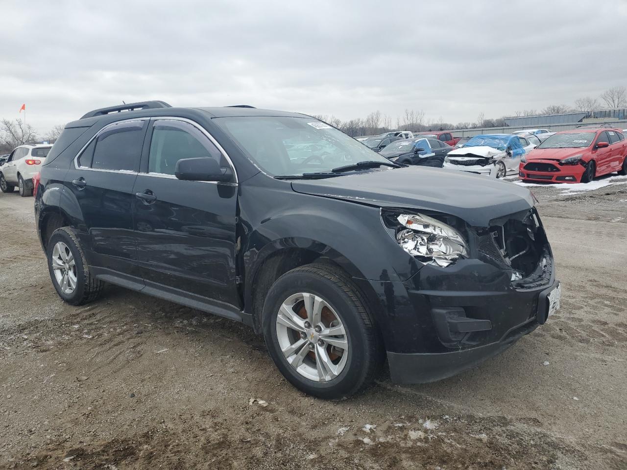 2015 Chevrolet Equinox Lt - Фото 4