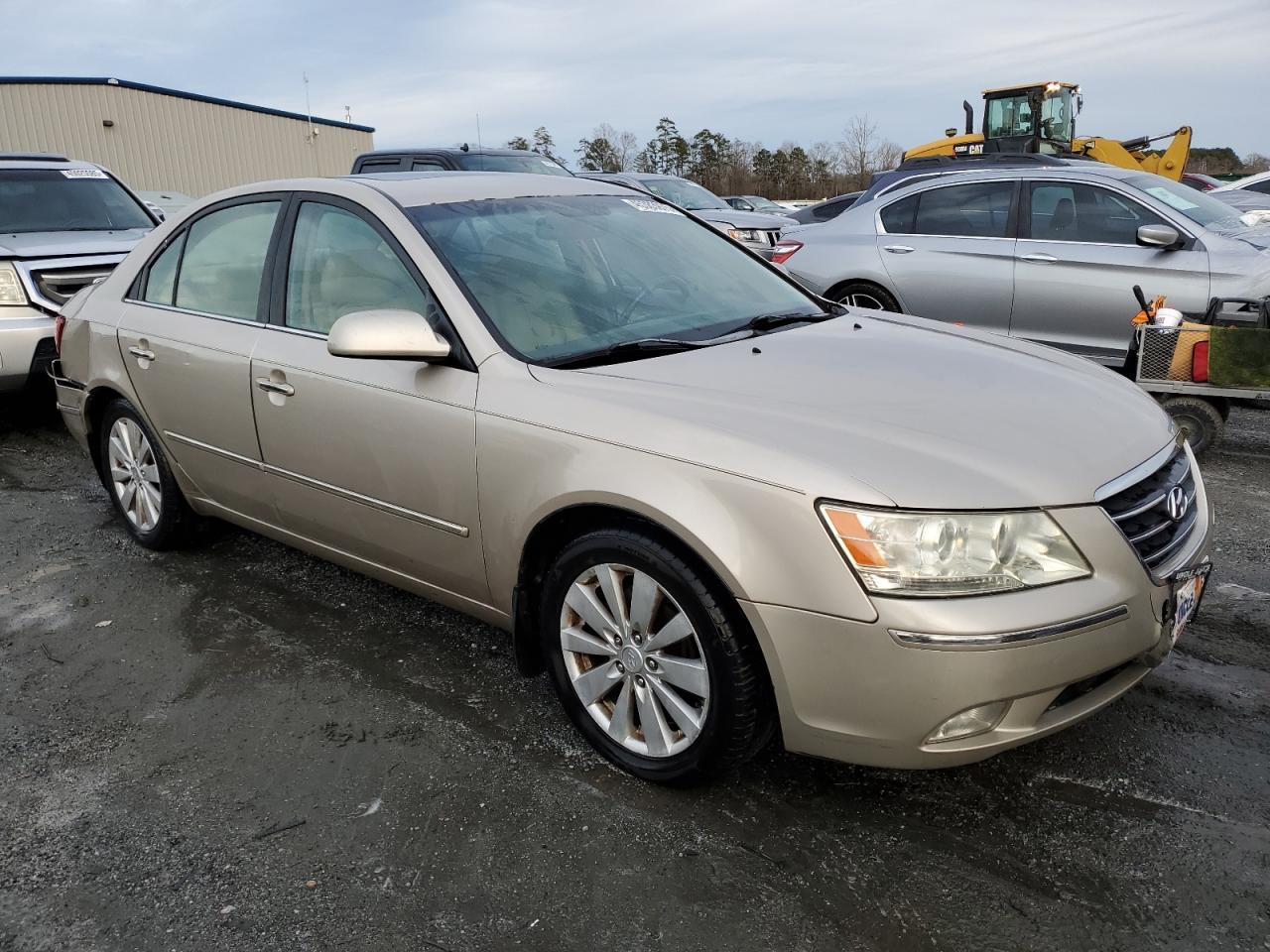 2009 Hyundai Sonata Se - Фото 4