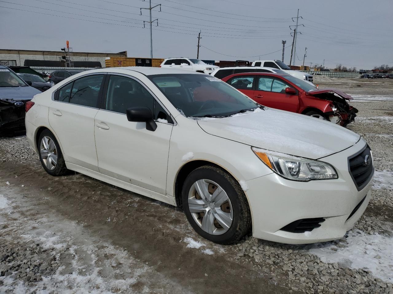 2015 Subaru Legacy 2.5I - Image 4