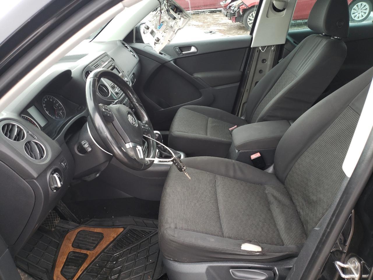 2013 Volkswagen Tiguan S - Фото 7