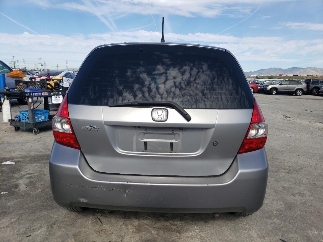 2007 Honda Fit - Фото 6