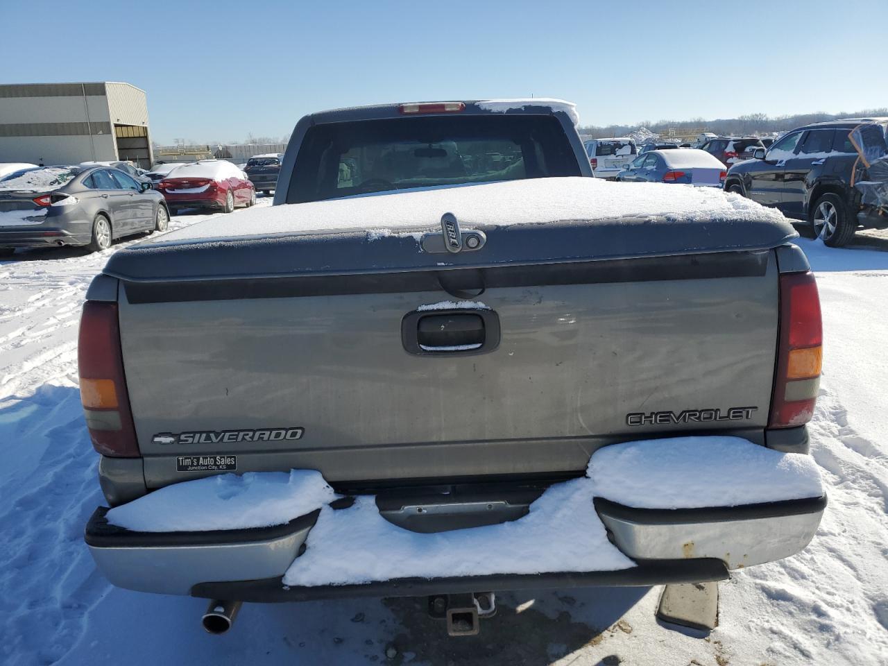 2001 Chevrolet Silverado C1500 - Фото 6