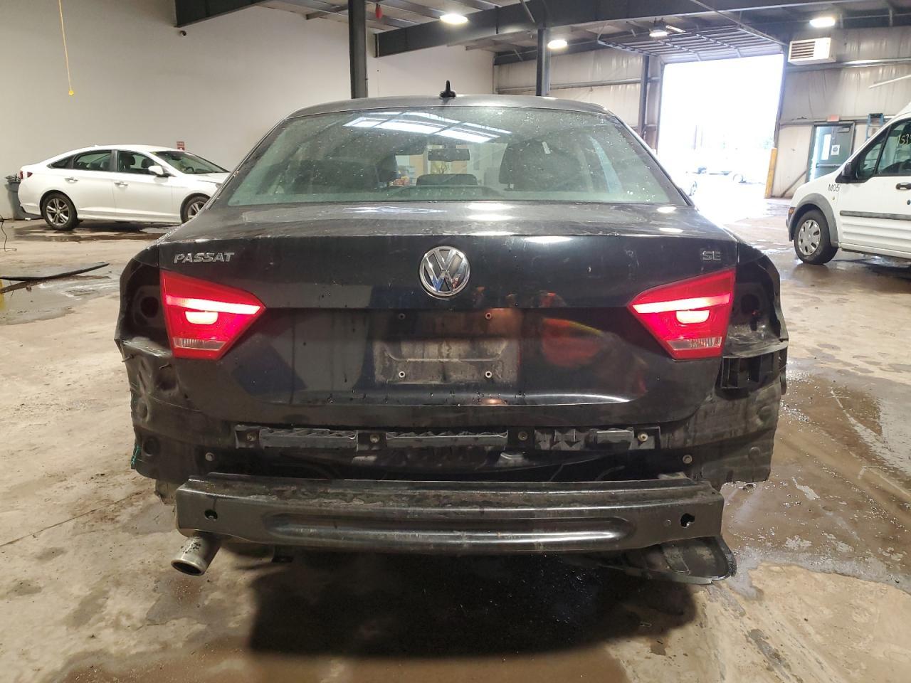 2013 Volkswagen Passat Se - Фото 6