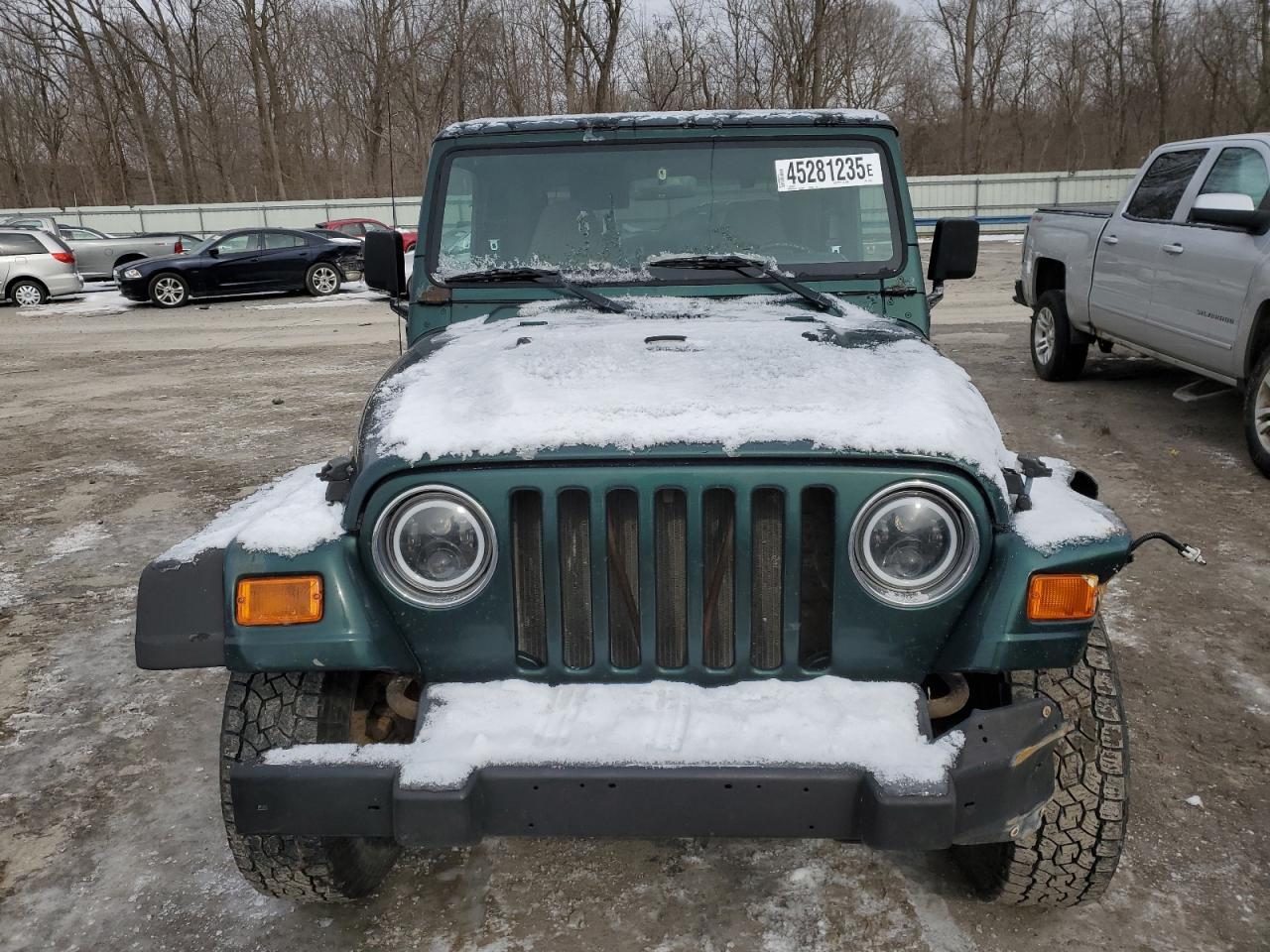 2000 Jeep Wrangler / Tj Se - Image 5