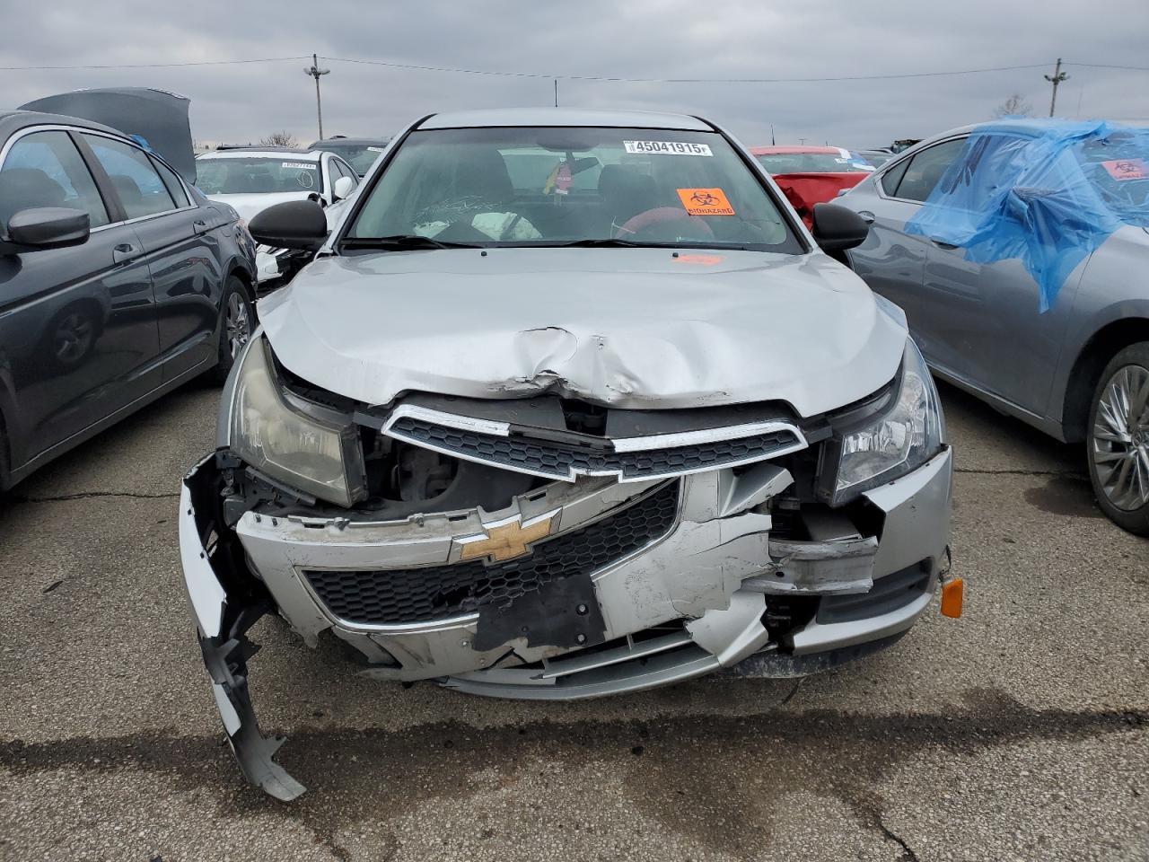 2012 Chevrolet Cruze Ls - Фото 5