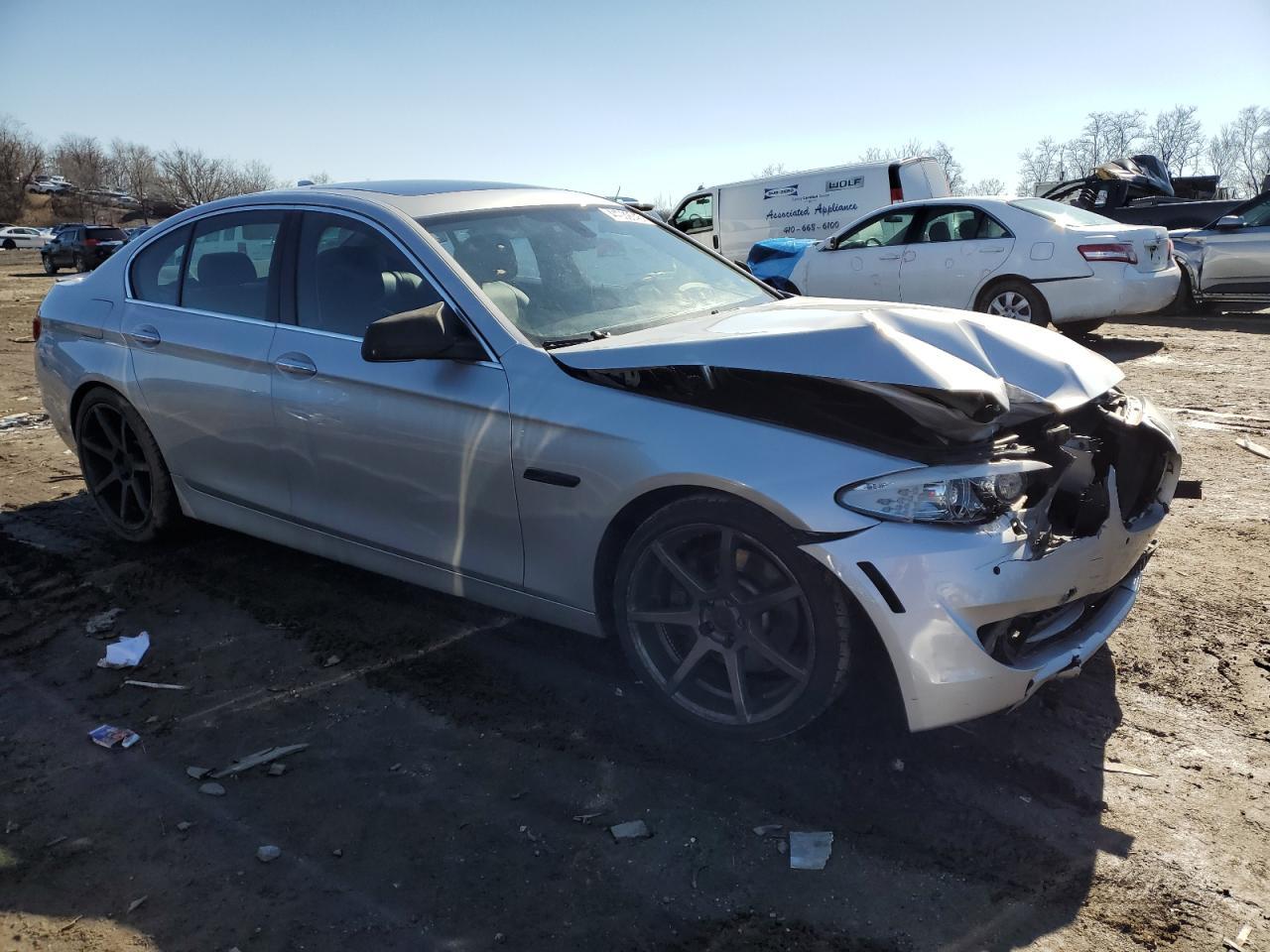 2013 BMW 535 Xi - Фото 4