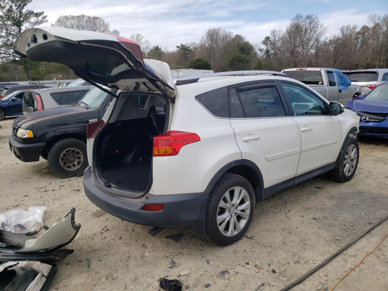 2014 Toyota Rav4 Limited - Фото 3
