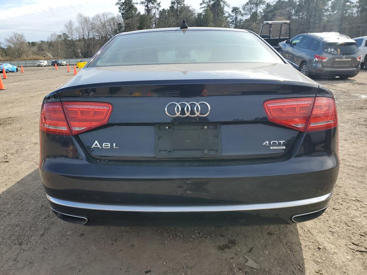 2013 Audi A8 L Quattro - Фото 6
