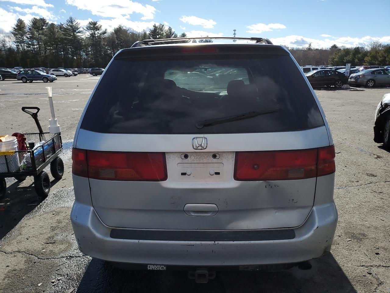 2003 Honda Odyssey Exl - Фото 6