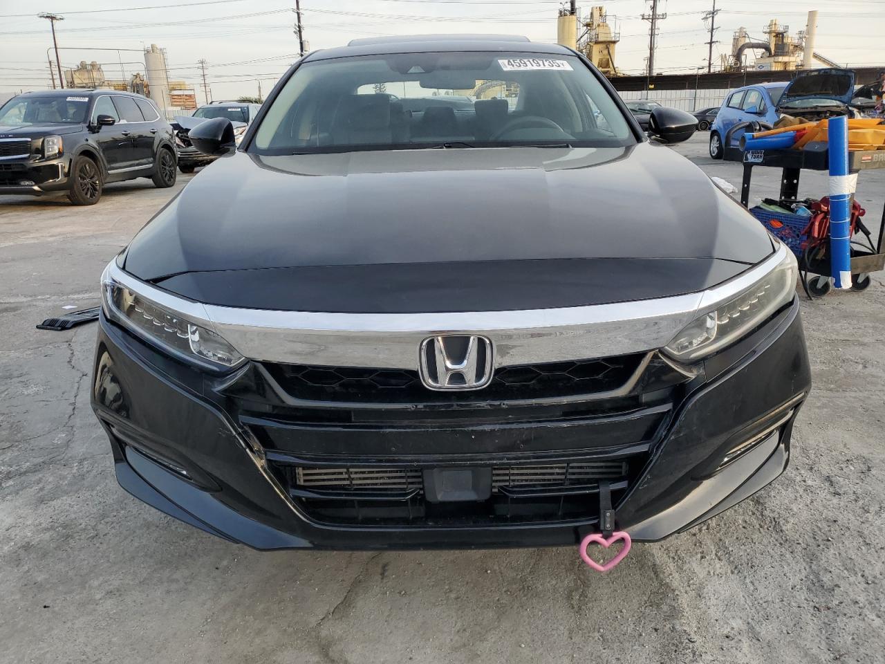 2018 Honda Accord Ex - Фото 5
