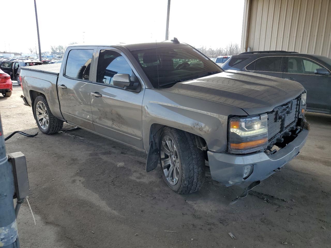 2017 Chevrolet Silverado K1500 Lt - Фото 4