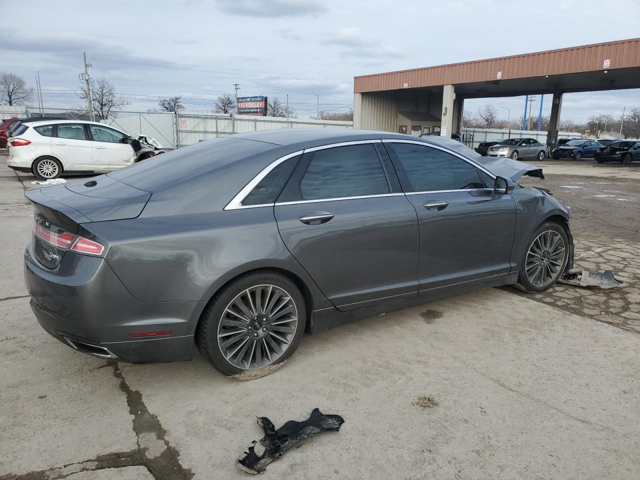 2016 Lincoln Mkz - Фото 3