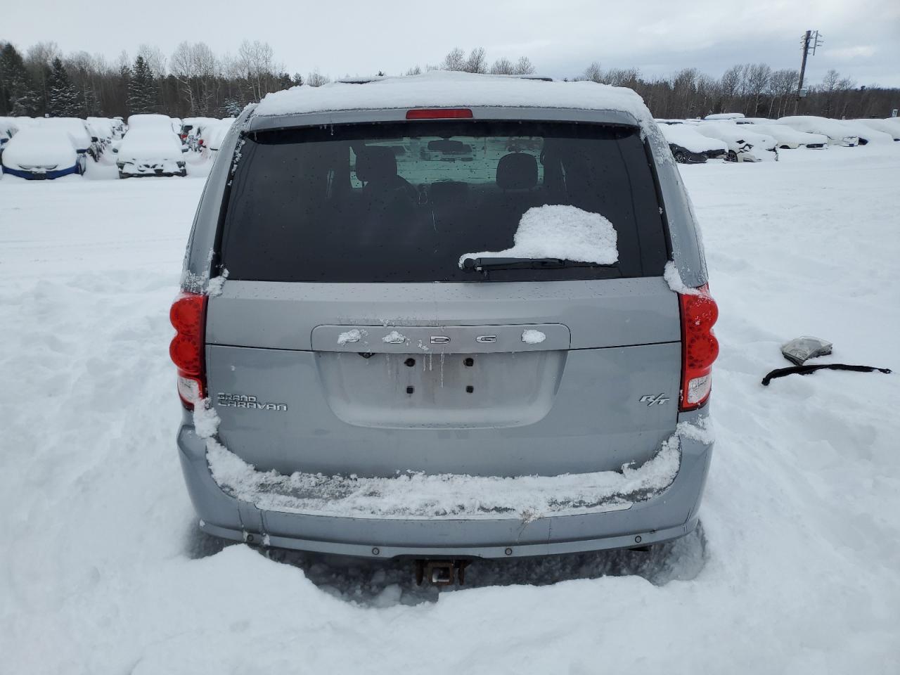 2013 Dodge Grand Caravan R/T - Фото 6