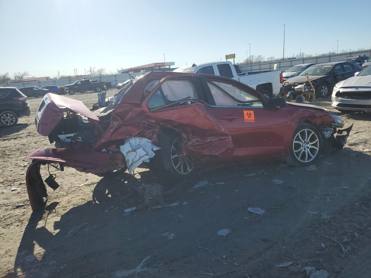 2012 Ford Fusion Sel - Фото 3