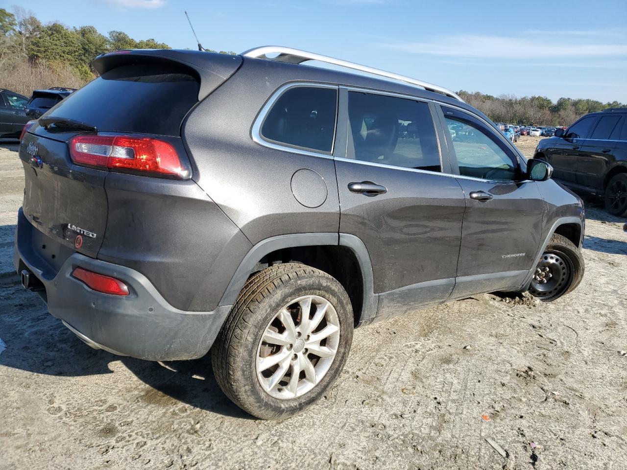 2014 Jeep Cherokee Limited - Фото 3