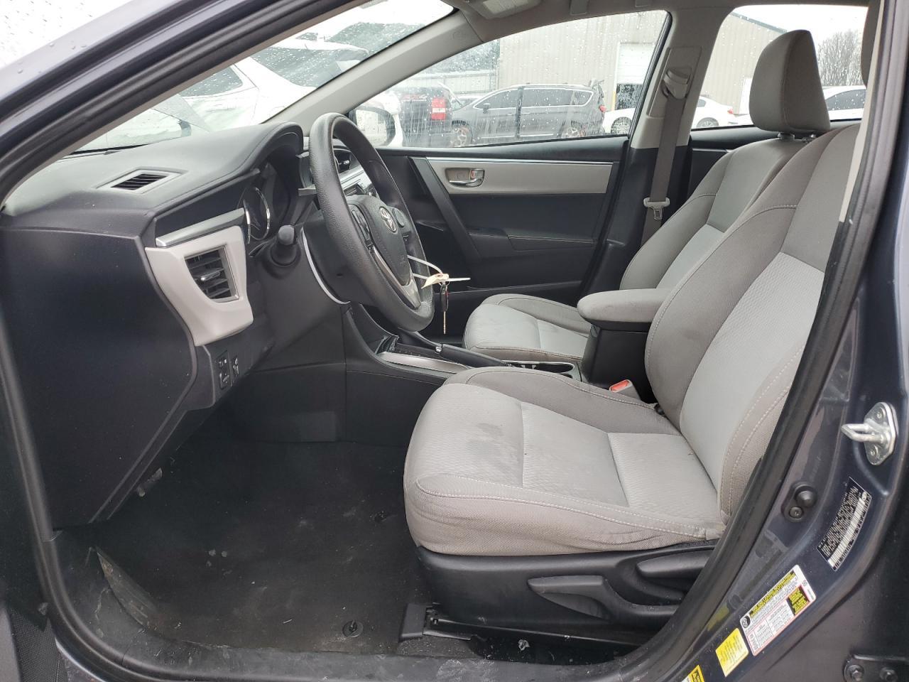 2016 Toyota Corolla L - Фото 7