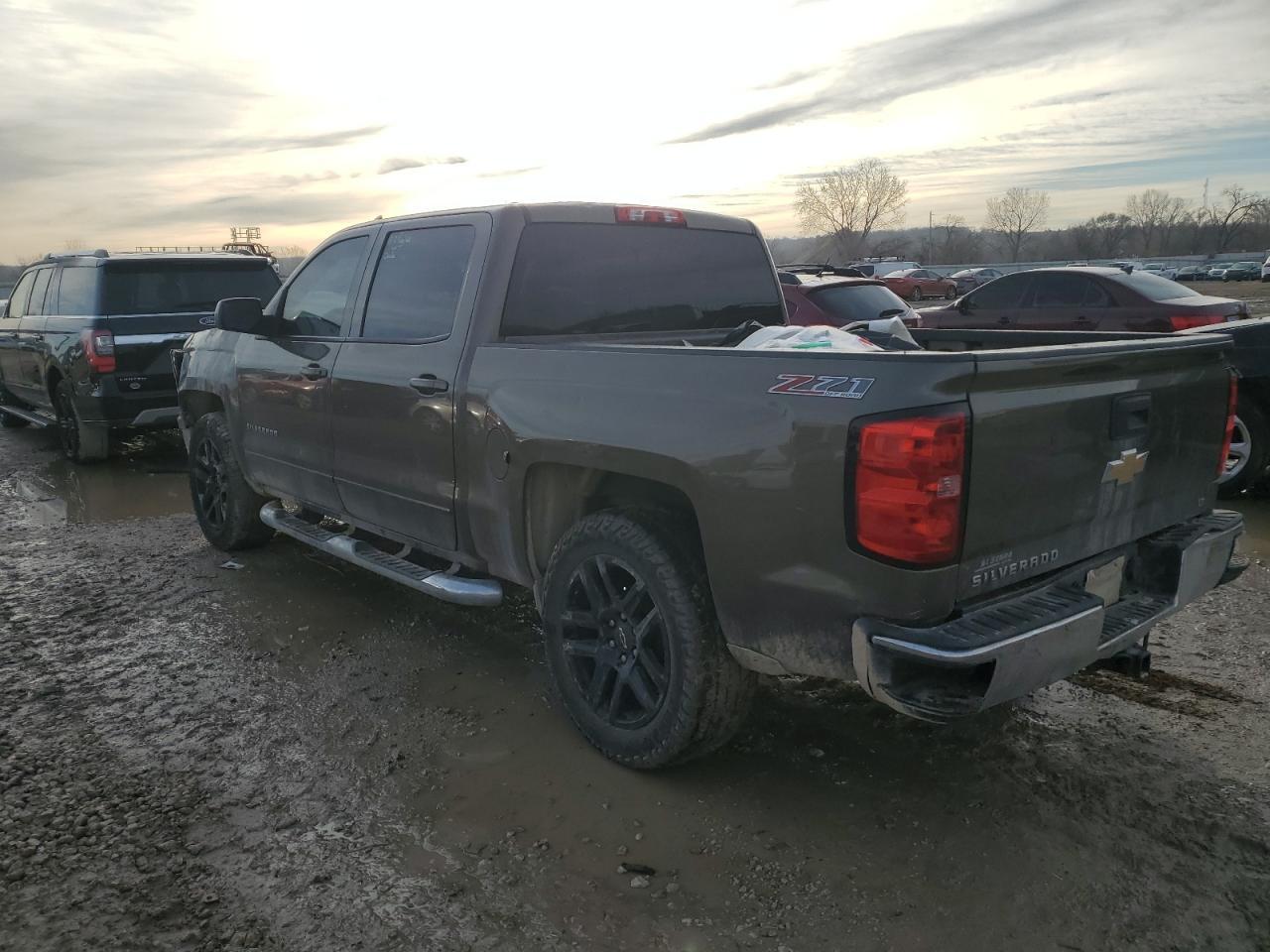 2015 Chevrolet Silverado K1500 Lt - Фото 2