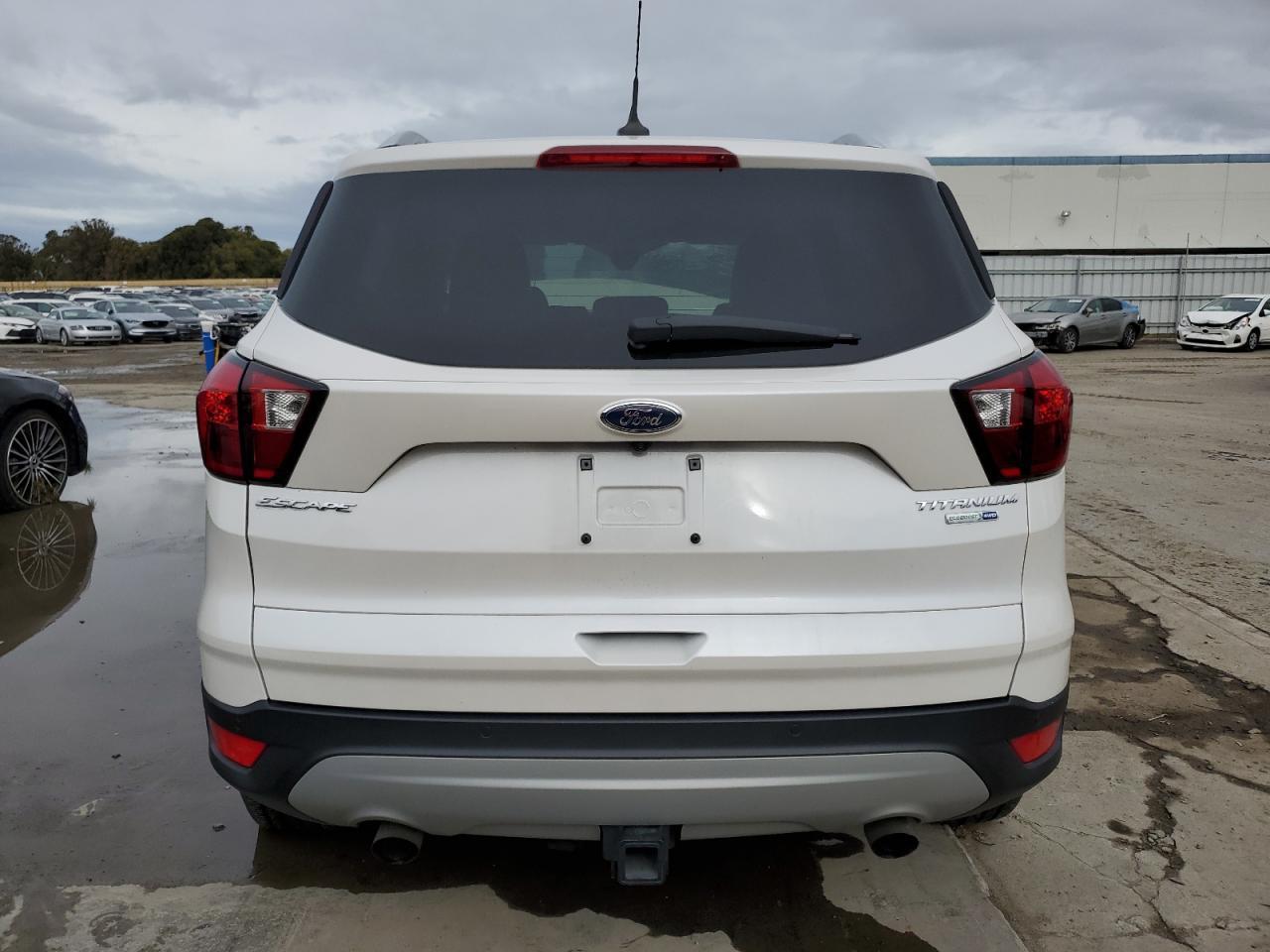2019 Ford Escape Titanium - Фото 6