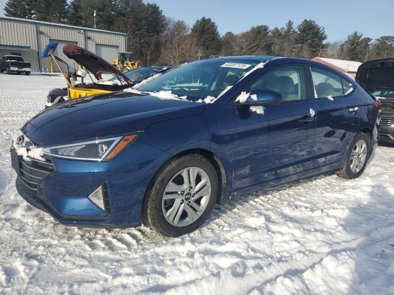 2020 Hyundai Elantra Sel