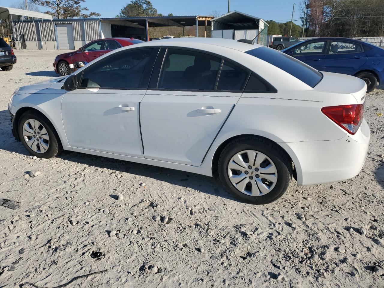 2015 Chevrolet Cruze Ls - Фото 2