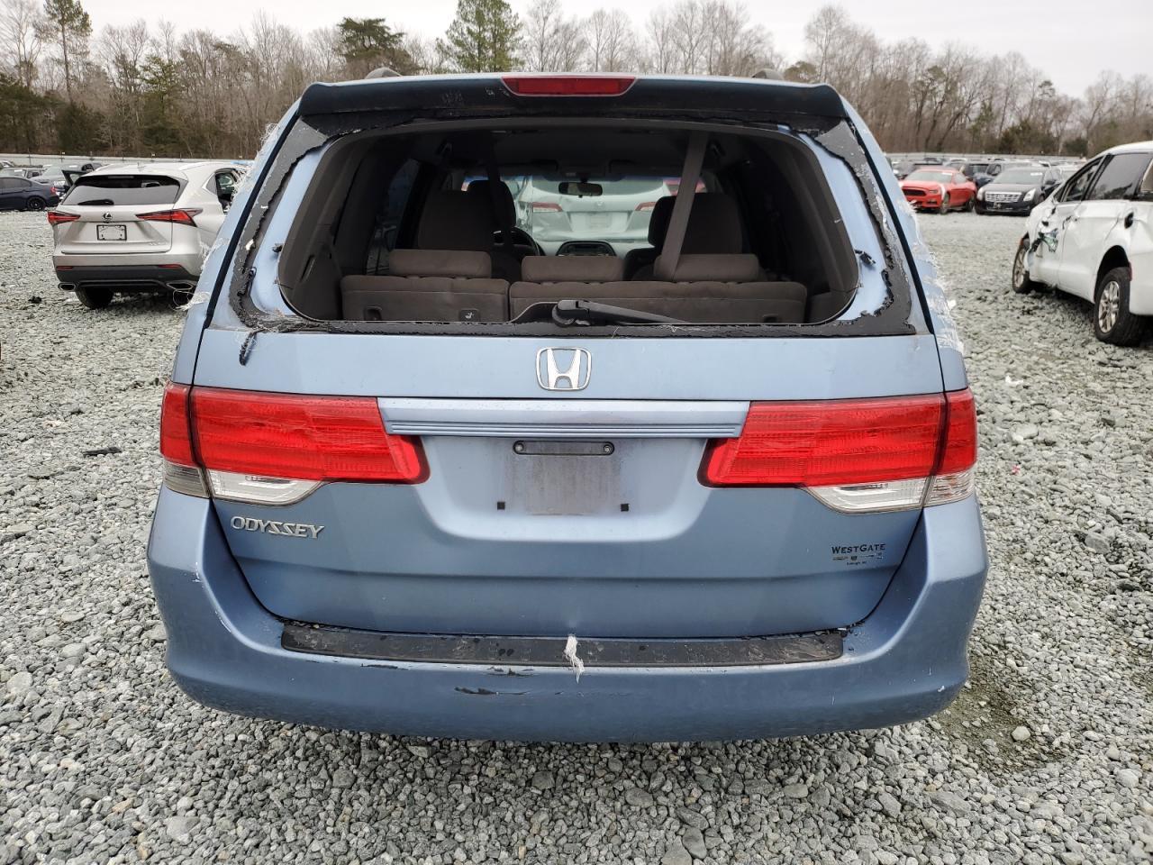 2008 Honda Odyssey Ex - Фото 6