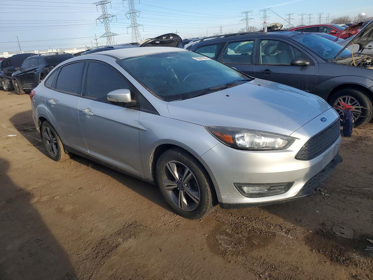 2017 Ford Focus Se - Image 4
