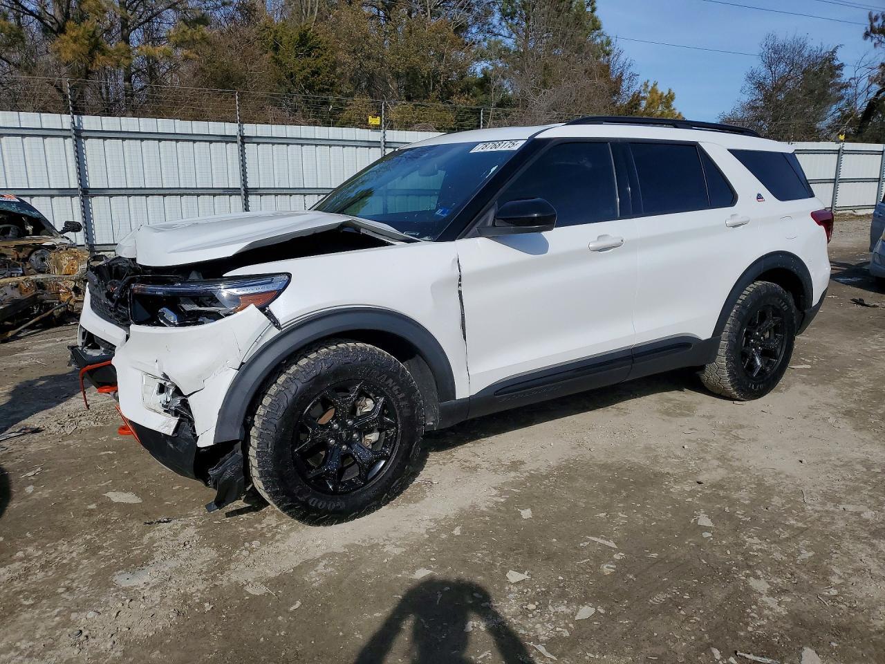 2022 Ford Explorer Timberline