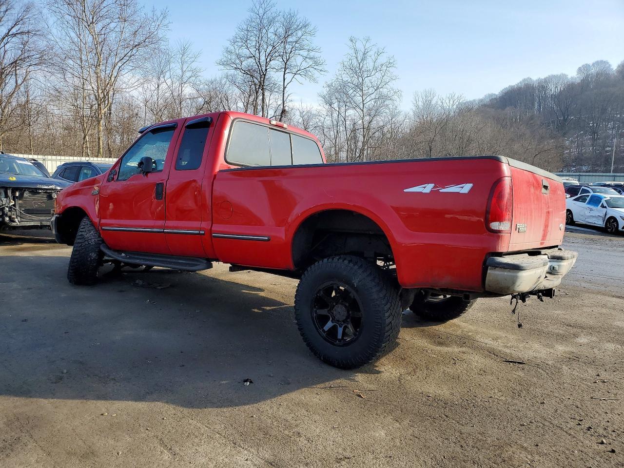 1999 Ford F250 Super Duty - Фото 2