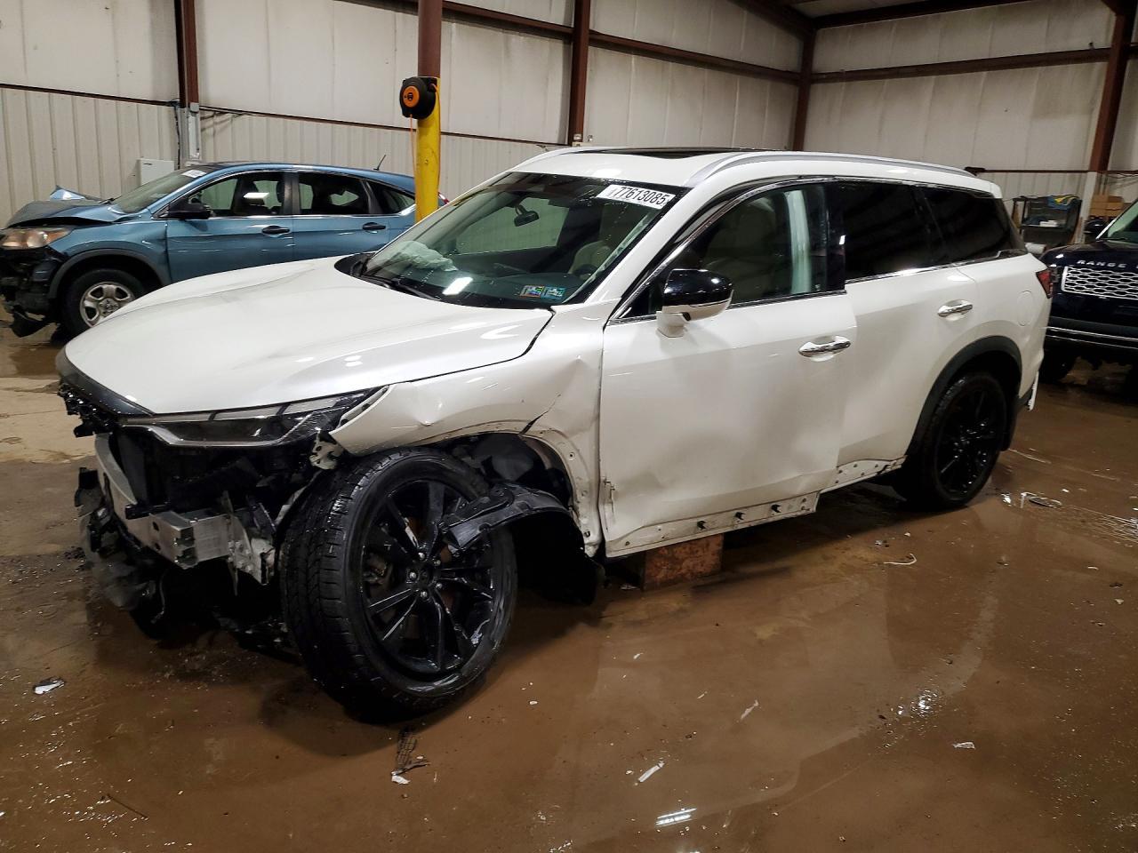 2022 Infiniti Qx60 Luxe