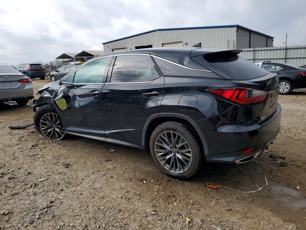 2020 Lexus Rx 350 F Sport - Фото 2