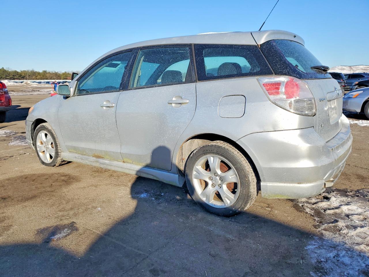 2007 Toyota Corolla Matrix Xr - Фото 2