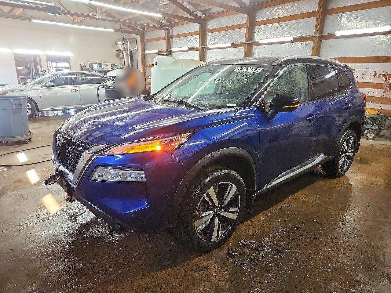 2021 Nissan Rogue Sl