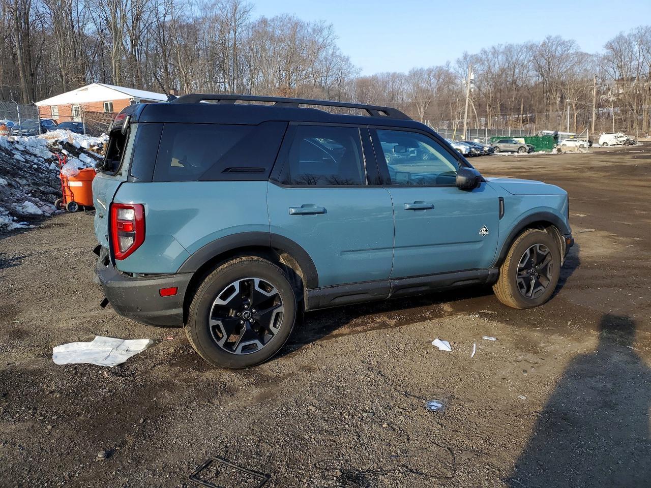 2022 Ford Bronco Sport Outer Banks - Фото 3