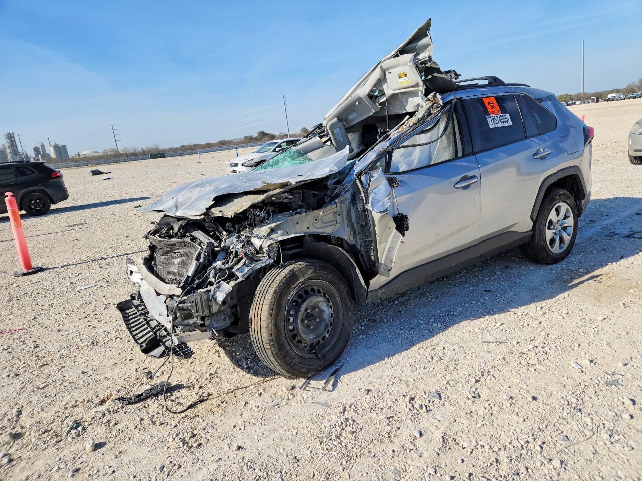 2021 Toyota Rav4 Le