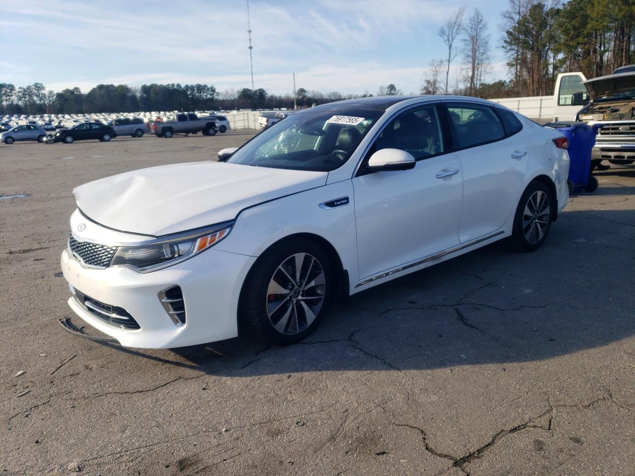 2016 Kia Optima Sxl Turbo