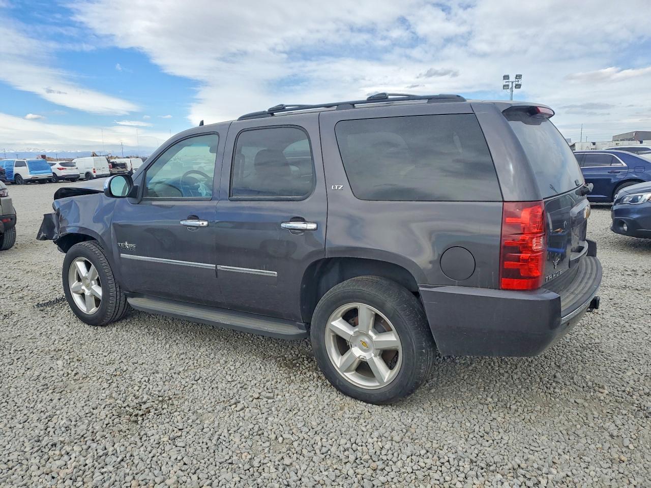 2010 Chevrolet Tahoe K1500 Ltz - Фото 2