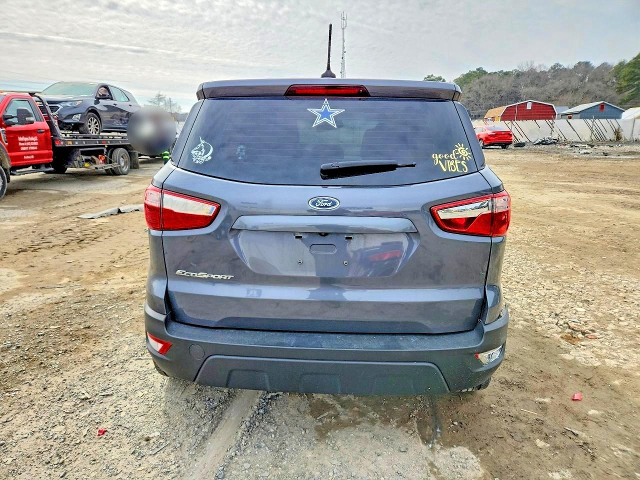 2021 Ford Ecosport S - Фото 6