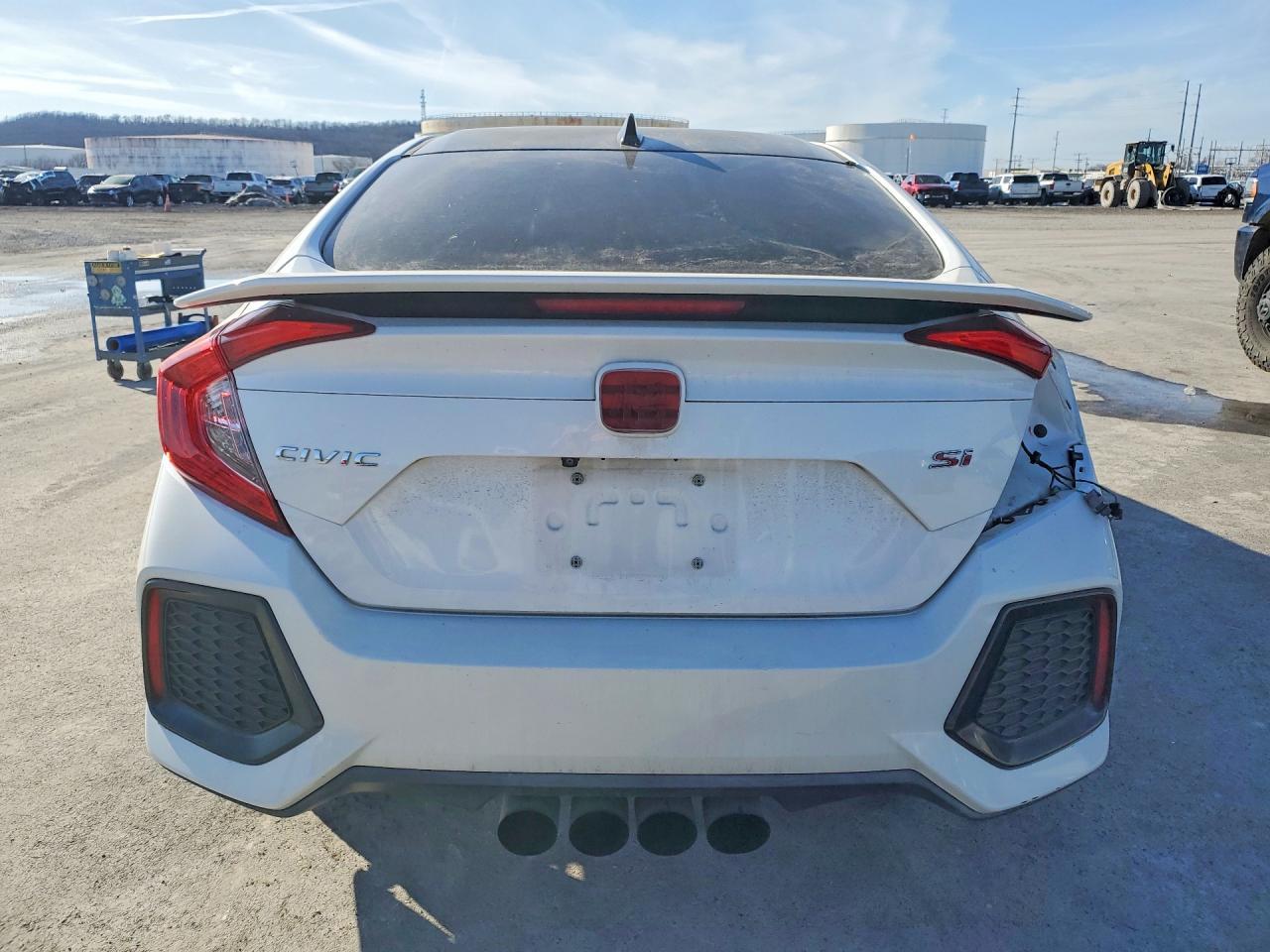 2018 Honda Civic Si - Фото 6