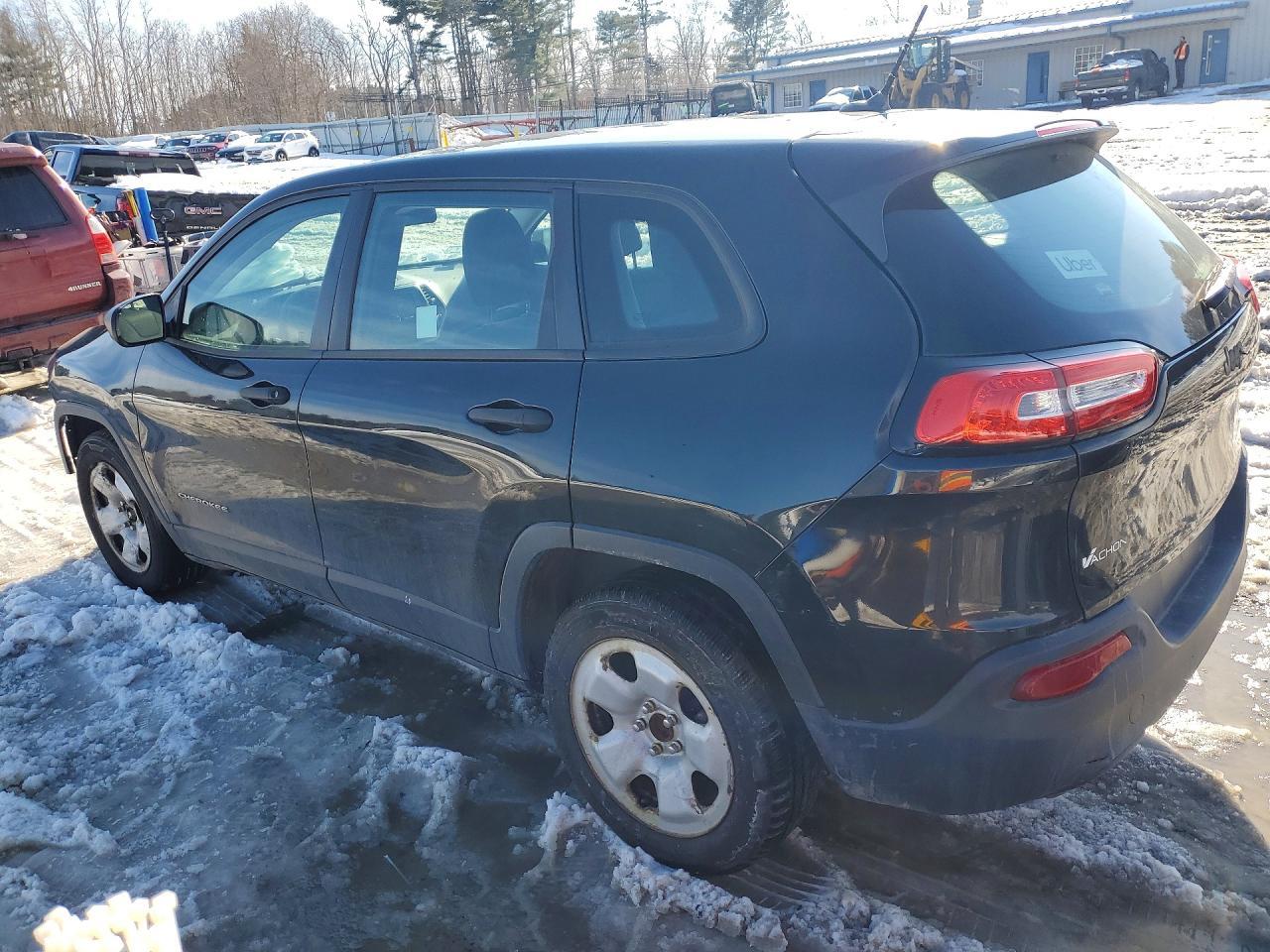 2014 Jeep Cherokee Sport - Фото 2