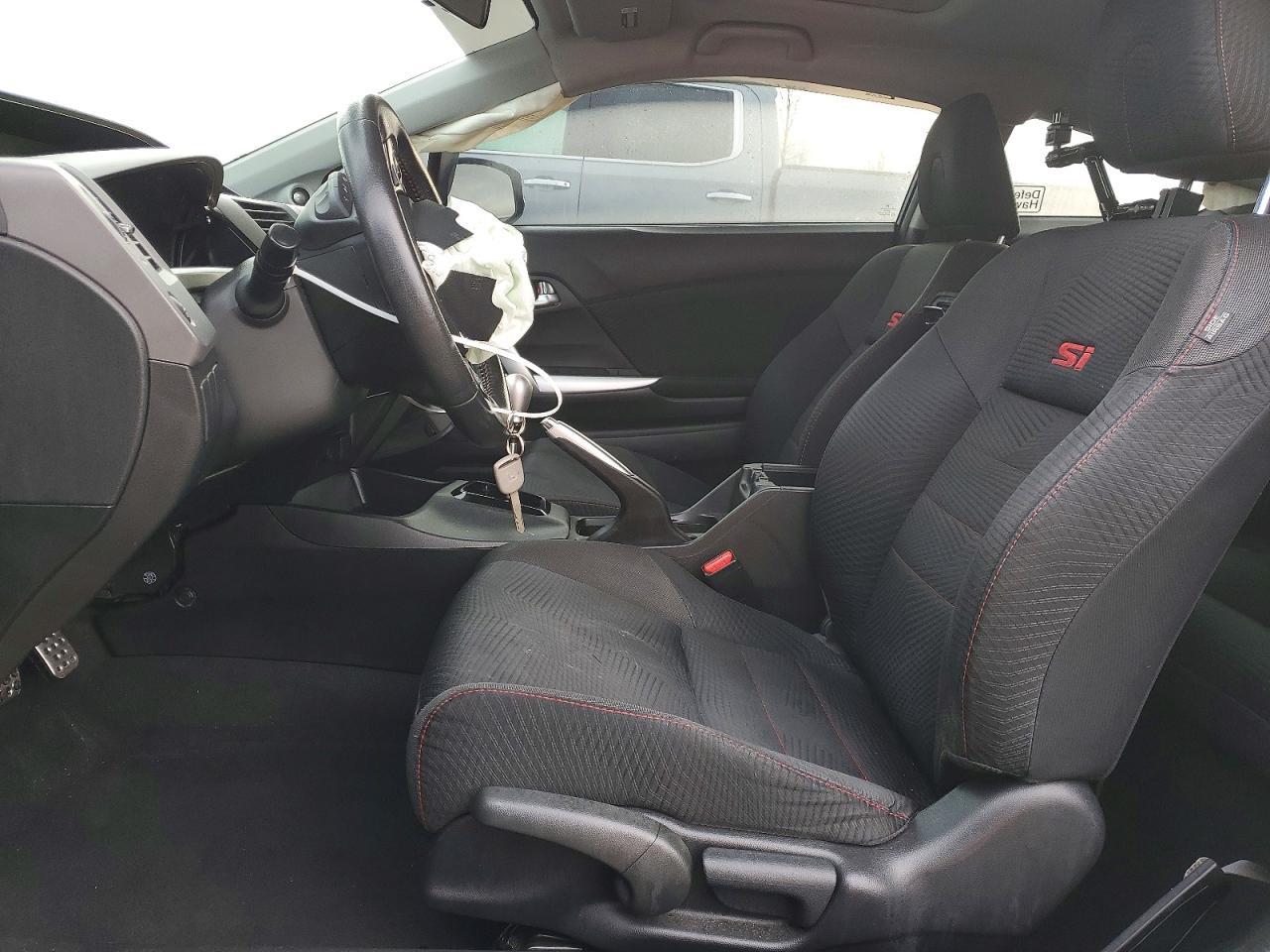 2012 Honda Civic Si - Фото 7