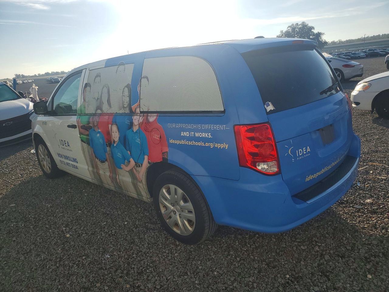 2020 Dodge Grand Caravan Se - Фото 2