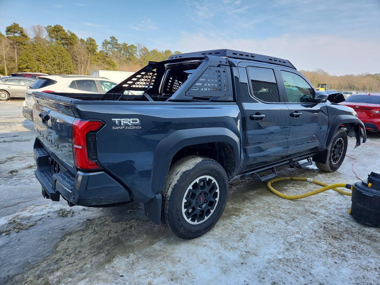 2025 Toyota Tacoma Trd Off-Road Hv - Фото 3