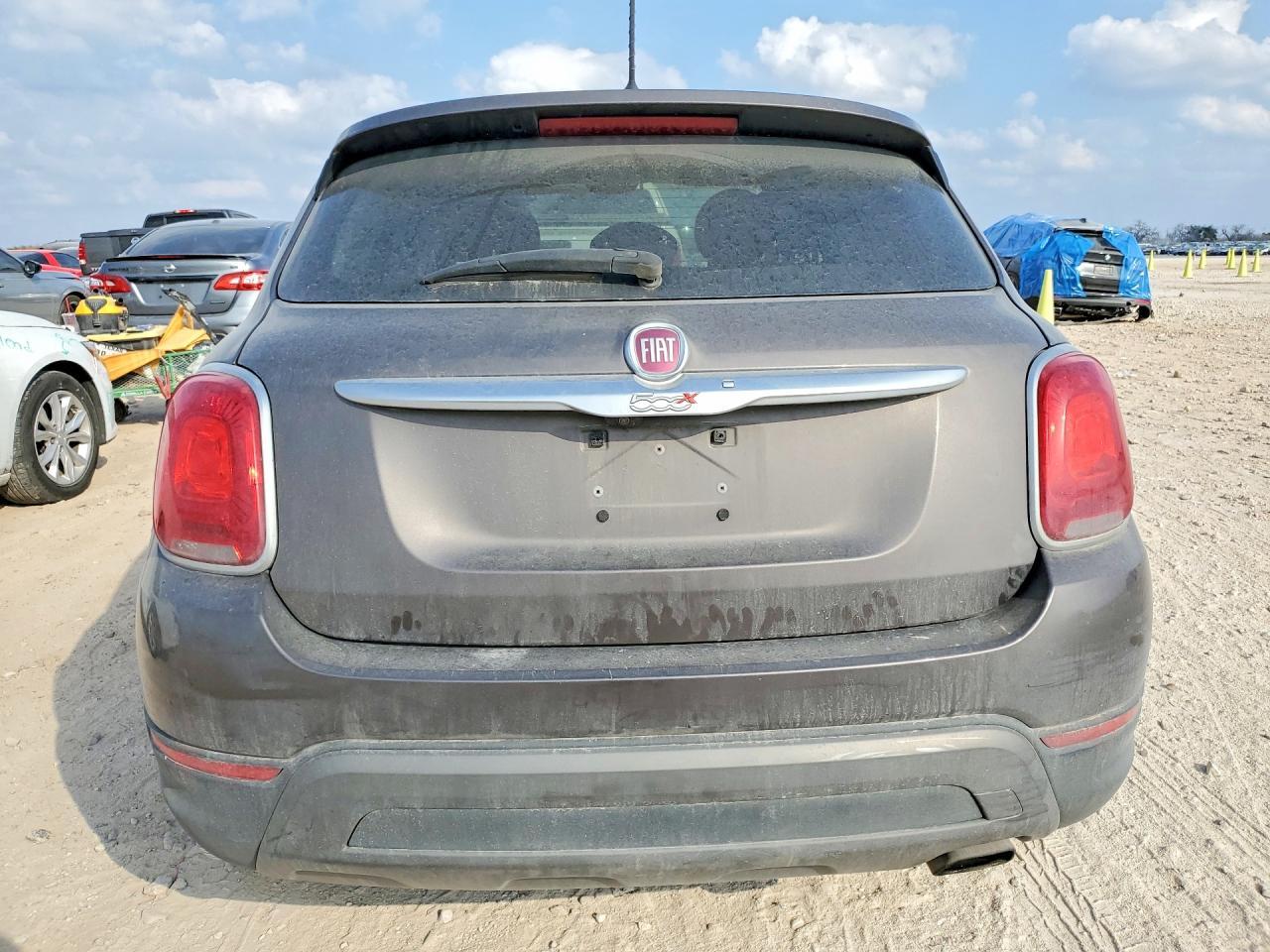 2017 Fiat 500X Trekking - Фото 6