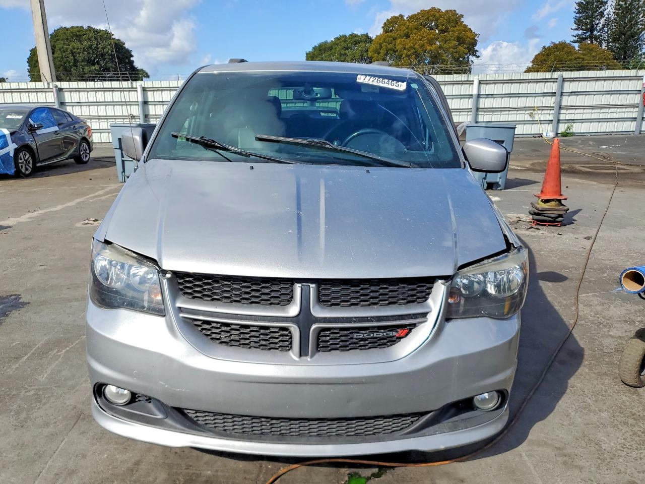 2017 Dodge Grand Caravan Gt - Фото 5