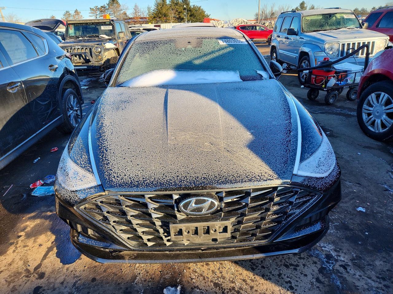 2023 Hyundai Sonata Sel Plus - Фото 5