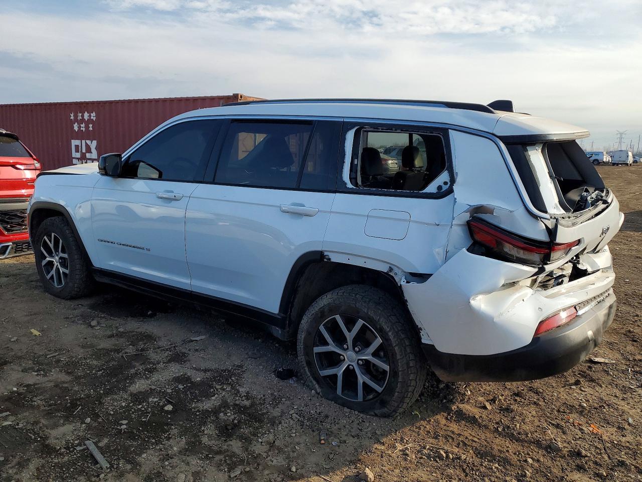 2024 Jeep Grand Cherokee L Limited - Фото 2