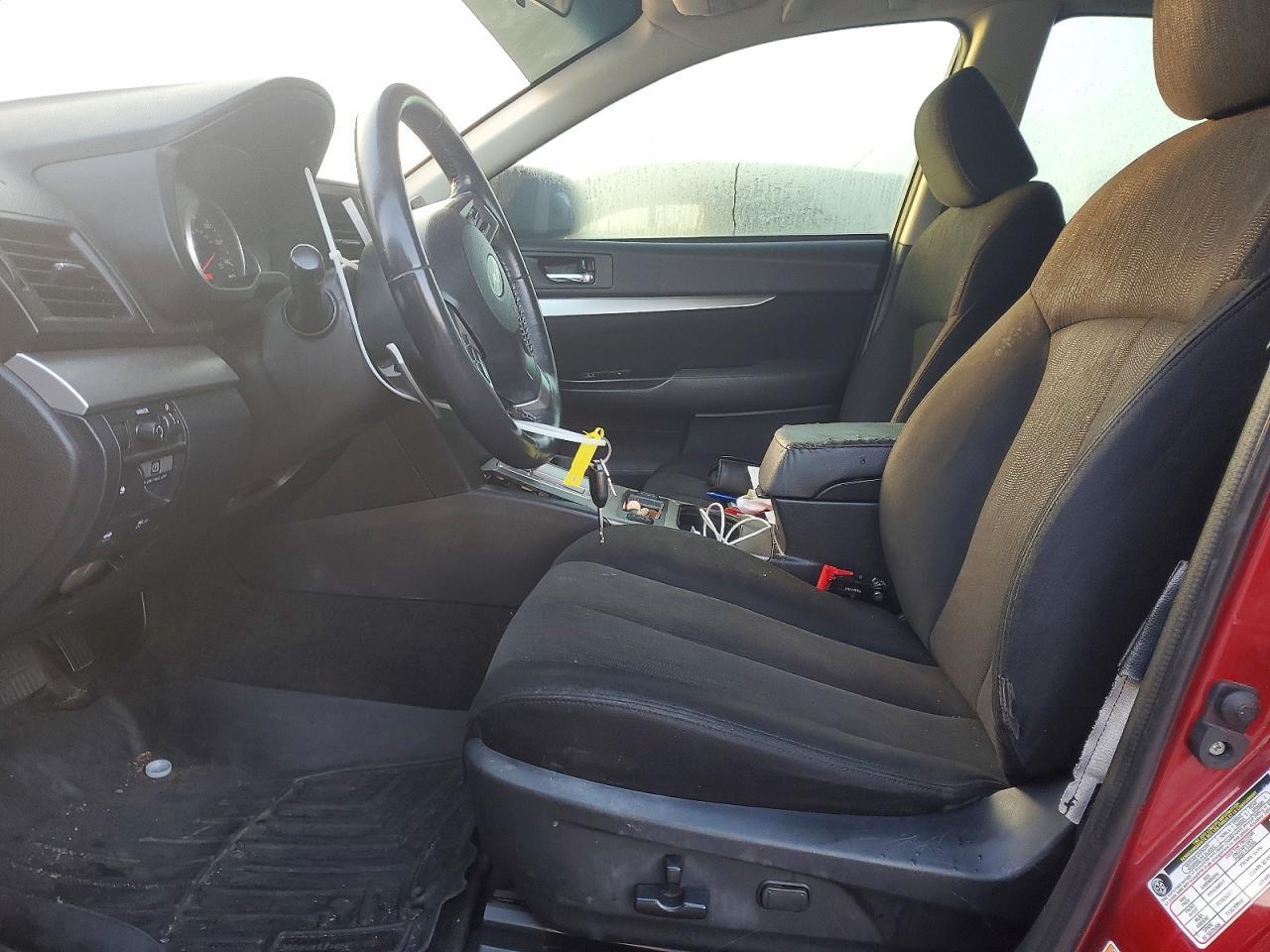 2014 Subaru Legacy 2.5I Premium - Фото 7