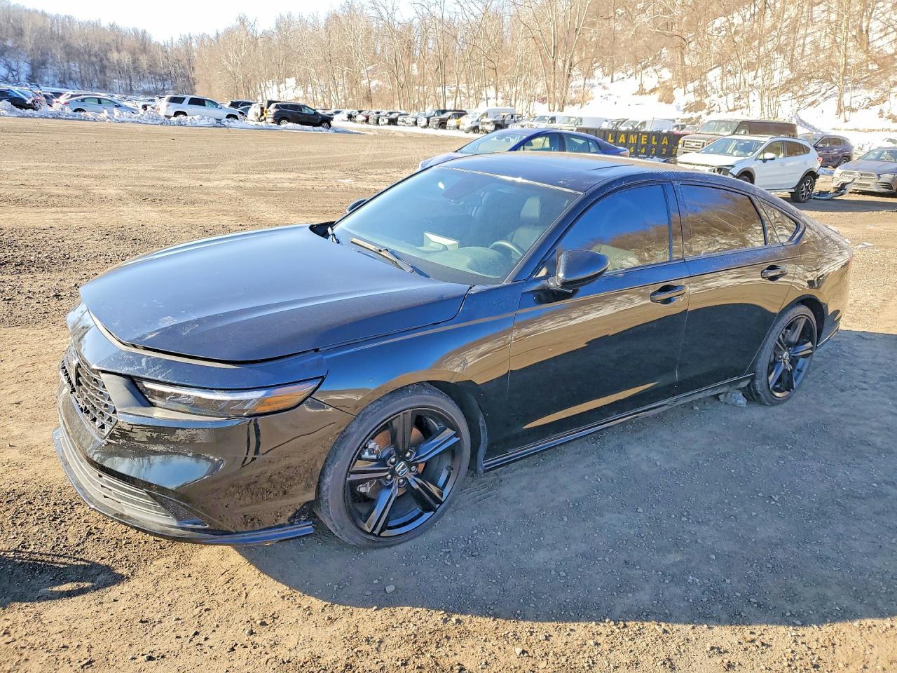 2025 Honda Accord Hybrid Sport-L