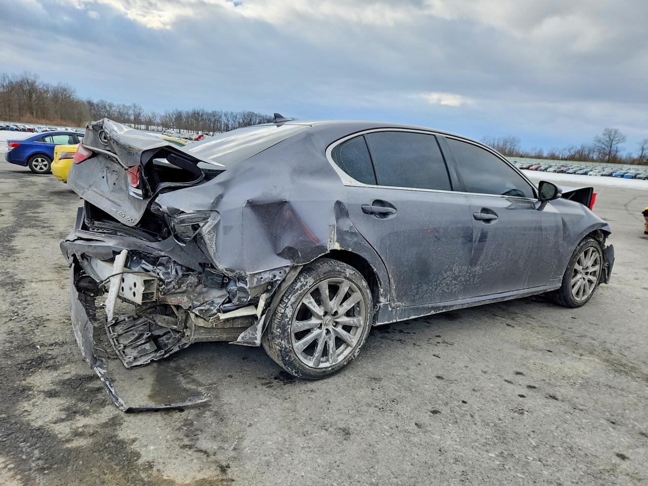 2014 Lexus Gs 350 - Фото 3