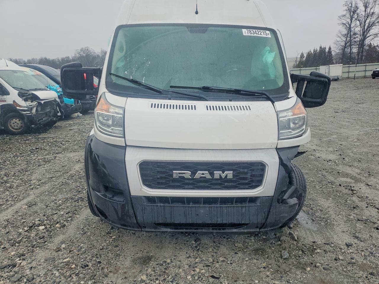 2021 Ram Promaster 2500 Delivery Van - Фото 5